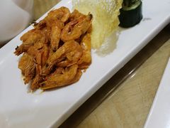 蛋黄金沙虾-黄但记老店·陈村粉食府
