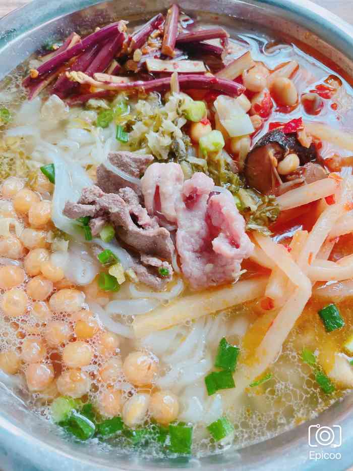 我大宜州的凉拌粉了解一下!