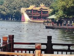 -西湖游船