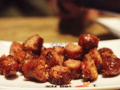 鱼籽肉肠-潮庭·大连海鲜·炭火烧烤·扇贝王(大连店)