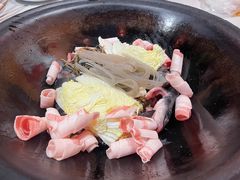-小火炕铁锅炖鱼