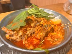 -喇喇排骨火锅·传统韩式脊骨汤(望京西园总店)