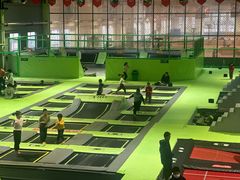 -C7城市运动空间·蹦床·健身·团建