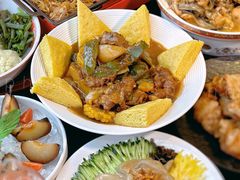 -红东阁东北菜烤肉酒馆(CROSS万象汇店)