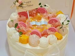-卷们·现制生日蛋糕·蓝风车动物奶油(金源店)