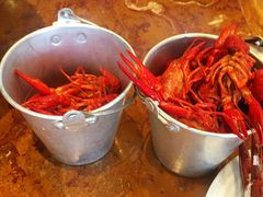 小龙虾-万达瑞华酒店美食汇自助餐厅(楚河汉街店)