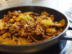 干锅牛蛙-蛙蛙叫干锅年代(簋街总店)