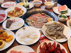 -韩大地烤肉海鲜火锅自助(五一广场店)