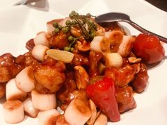 特色宫保鸡丁-羲和雅苑•北京烤鸭(陆家嘴中心店)