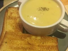 乳香玉米浓汤-遇见西木美式餐厅(体育路店)