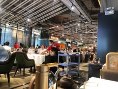 大堂-稻香酒家·34年老字号·港式粤菜(汉街店)