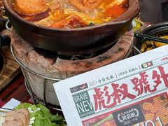 -沙胆彪炭炉牛杂煲(成都玉林店)