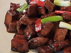 杏鲍菇牛肉-白云中餐厅·粤菜·亚龙湾喜来登度假酒店