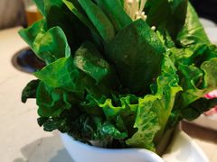 蔬菜拼盘-海上明月海鲜火锅 鲜切牛肉