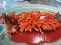 糖醋松子鱼-西湖春天•老字号杭州菜(百汇店)