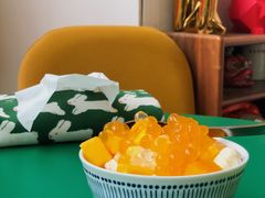 芒果牛奶冰-堂屋糖水店(愚园店)
