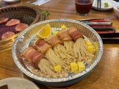 -炼火烤肉店