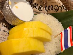 芒果糯米饭-太食獸泰式茶餐厅(济南万象城店)