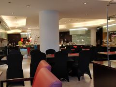 大堂-亮马河饭店翠雅咖啡厅