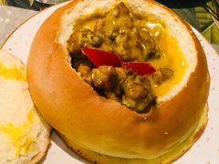 咖喱面包鸡-大树餐厅(红旗街万达店)