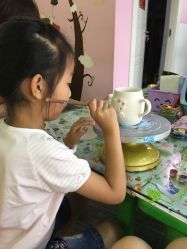 -泥娃娃DIY陶吧(易生活购物公园店)