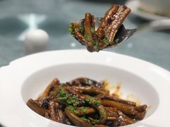 酱爆鳝丝-望乡楼上海菜(日月光店)