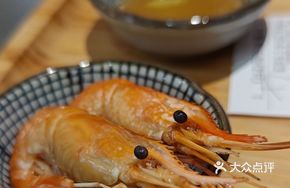 Braised Shrimp in Huangjiu