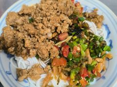 肉沫拌粉-秦胖子肉陀良心店