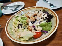 鸡肉色拉-萨莉亚意式餐厅(国和1000店)