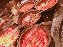 -北京希尔顿逸林酒店-逸轩西餐厅-自助餐厅