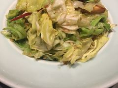 老爷特色包包菜炒馕-巴依老爷新疆美食(清华东门店)