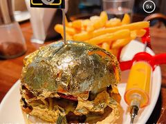 黄金汉堡Gold&nbsp;burger-Bistro 63 创意融合料理(广粤天地店)
