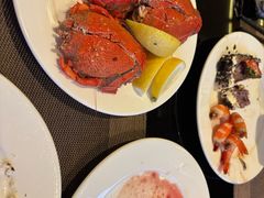 -大中华希尔顿酒店-念自助餐·海南美食·三文鱼