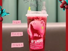 霸气杨梅气泡-奈雪的茶(天河城店)