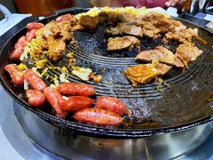 -海花锅盖烧烤店(怡馨家园店)