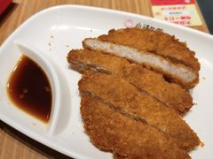 特色炸猪排-小杨生煎(香港名都店)
