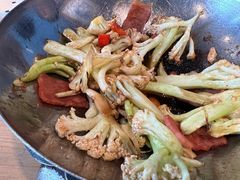 干锅花菜-新白鹿餐厅(城西银泰城店)