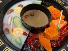 德庄特色三味锅-重庆德庄火锅