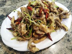 干煸鱿鱼须-昱德来·天津菜(河西店)
