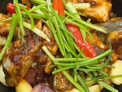 啫啫焗三文鱼头-翠香阁潮州菜馆·始于1994(珠江路店)