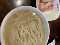 刀鱼汁面-老半斋(福州路店)