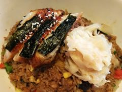 招牌日式鳗鱼炒饭-杯子红牛排(西樵店)