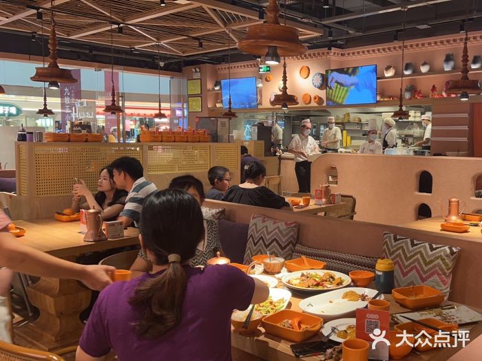 谷丽麦馕新疆菜·清真(步步高梅溪新天地店)图片