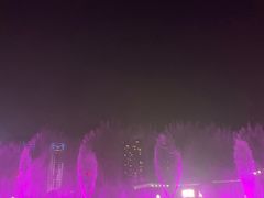 -大连星海广场音乐喷泉