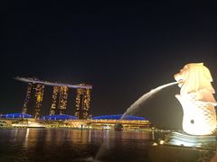 -鱼尾狮公园