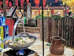 -老滇山寨•云南特色菜•地方菜•民族风情歌舞表演(金碧店)