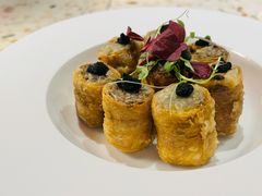 黑松露香脆腐皮卷-La Maison 夜来香(进贤路店)