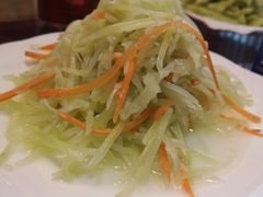 凉拌莴笋丝-宗泉烤全羊·烤羊腿·家常菜(解放东路店)