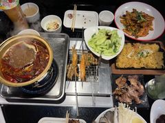 -橦橦小马扎烧烤 (传媒大学店)