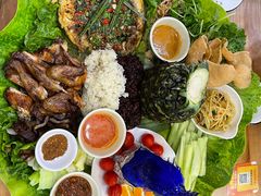 -沐毫傣泐云南菜孔雀宴•手抓饭傣味烧烤(曼听公园店)